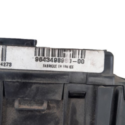 CAJA RELES / FUSIBLES PEUGEOT PARTNER TEPEE 9HTDV6BTED49HW O 9H02964349898000