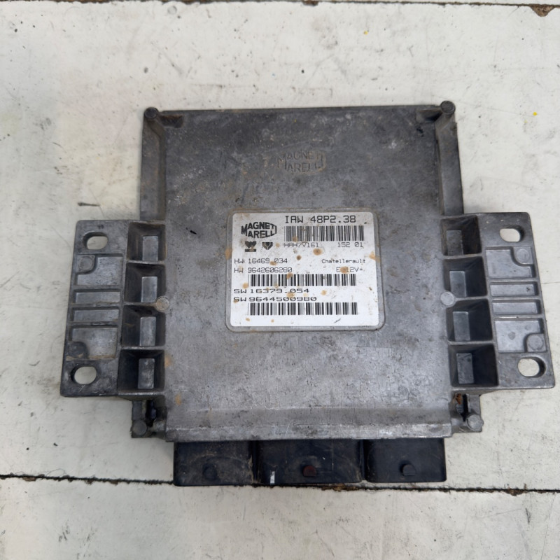CENTRALITA MOTOR UCE PEUGEOT 206 WJY