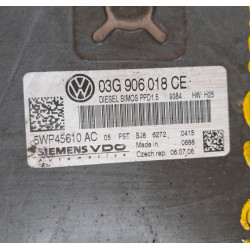 CENTRALITA MOTOR UCE VOLKSWAGEN PASSAT VARIANT (3C5) BKP