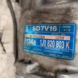 COMPRESOR AIRE ACONDICIONADO SEAT TOLEDO (1M2) ALH1J0820803K