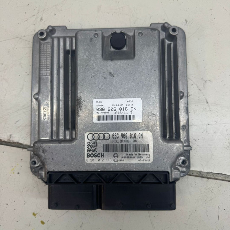 CENTRALITA MOTOR UCE AUDI A4 BERLINA (8E) BRE