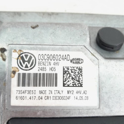 CENTRALITA MOTOR UCE VOLKSWAGEN POLO IV (9N3) BUD