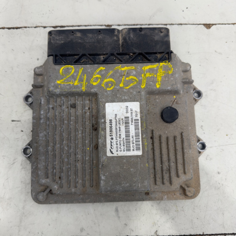 CENTRALITA MOTOR UCE FIAT GRANDE PUNTO (199) 199A2000