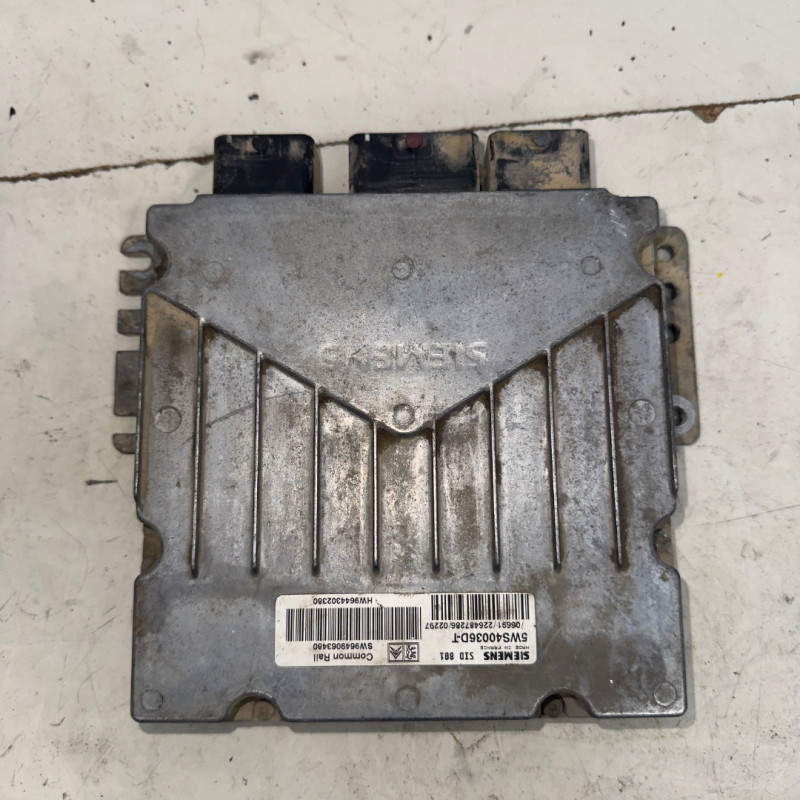 CENTRALITA MOTOR UCE PEUGEOT PARTNER (S2) RHYDW10TDRHY