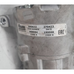 COMPRESOR AIRE ACONDICIONADO VOLKSWAGEN PASSAT VARIANT (3C5) CBDCCBD