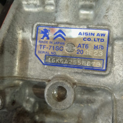 CAJA CAMBIOS PEUGEOT 308 BH0120GE23