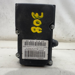 ABS PEUGEOT 308 9HZDV6TED4MOTOR 9HZ O 9HQ0265231796
