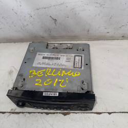 SISTEMA AUDIO / RADIO CD CITROEN BERLINGO FURGÓN SIN DOCUMENTACIÓN966639377701