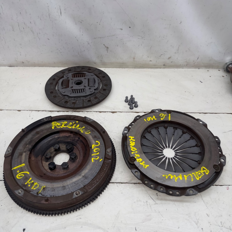 KIT EMBRAGUE CITROEN BERLINGO FURGÓN SIN DOCUMENTACIÓN9639780480