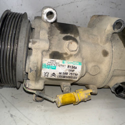 COMPRESOR AIRE ACONDICIONADO CITROEN BERLINGO FURGÓN SIN DOCUMENTACIÓN9659875780