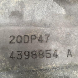 CAJA CAMBIOS CITROEN BERLINGO FURGÓN SIN DOCUMENTACIÓN20DP47