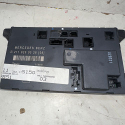MODULO ELECTRONICO MERCEDES-BENZ CLASE E (BM 211) BERLINA 6479612118200326