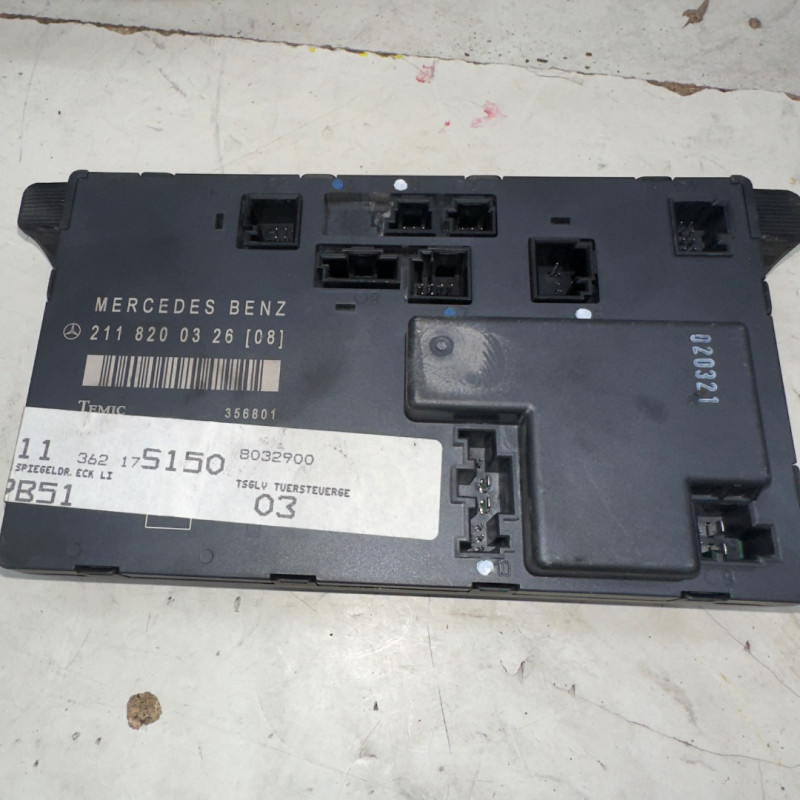 MODULO ELECTRONICO MERCEDES-BENZ CLASE E (BM 211) BERLINA 6479612118200326