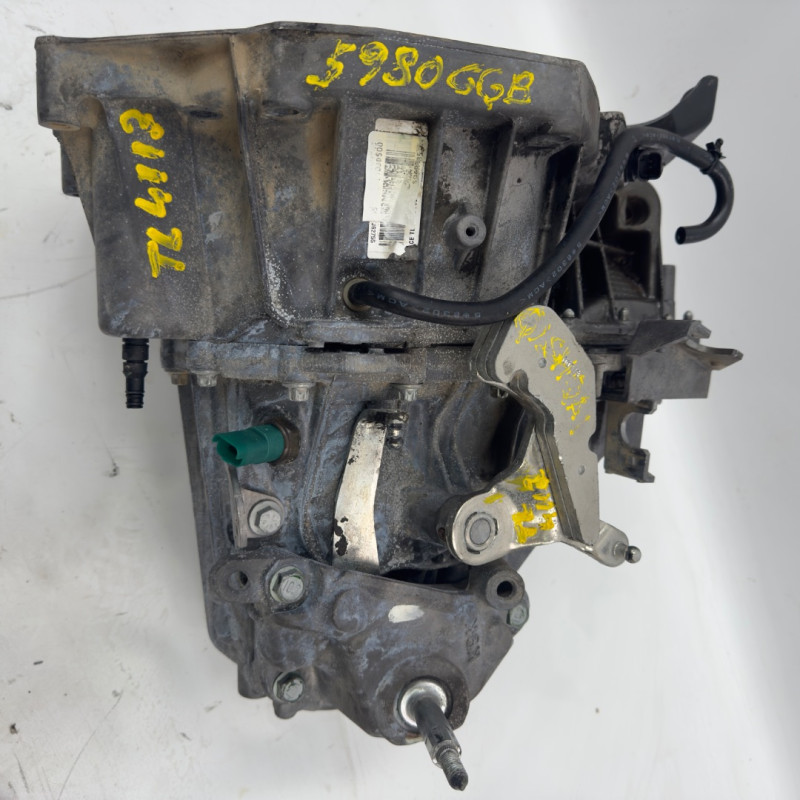 CAJA CAMBIOS NISSAN QASHQAI +2 (JJ10) K9K EURO 4TL4A113