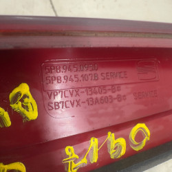 PILOTO TRASERO IZQUIERDO INTERIOR SEAT ALTEA XL (5P5) BXE5P8945093D