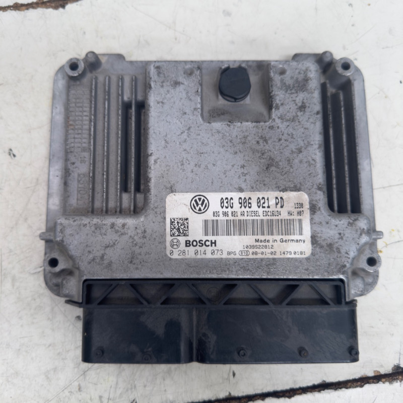 CENTRALITA MOTOR UCE VOLKSWAGEN CADDY (2K)(02.2004) BLS03G906021PD