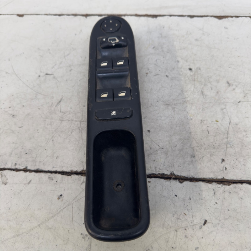 MANDO ELEVALUNAS DELANTERO IZQUIERDO PEUGEOT 307 BREAK / SW (S1)(04.2002) 9HYDV6TED49HY53269704