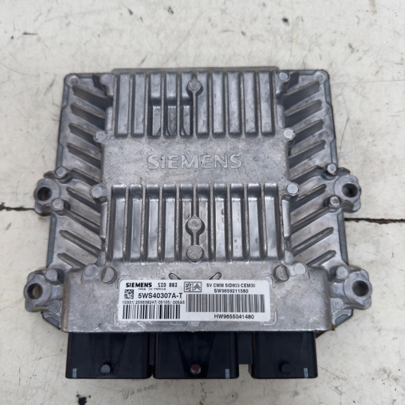 CENTRALITA MOTOR UCE CITROEN C5 BERLINA TIPO RHR5WS40307AT