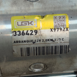 MOTOR ARRANQUE TOYOTA COROLLA VERSO (R1) 336429
