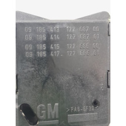 MANDO INTERMITENTES OPEL CORSA C Y17DTL09185413