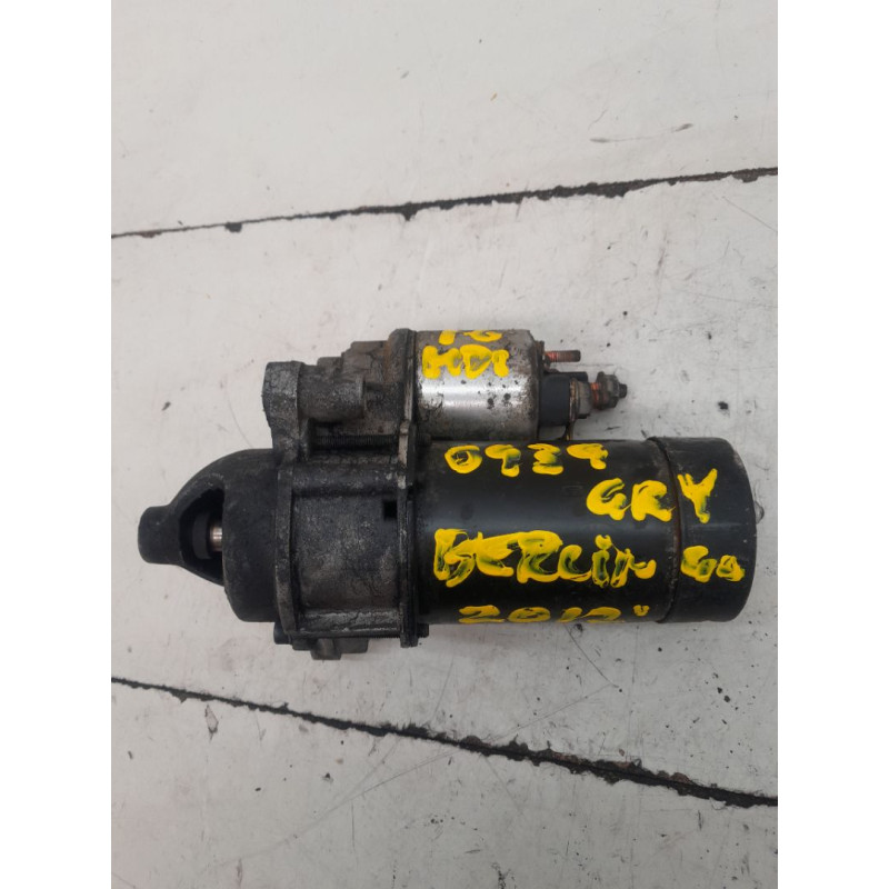 MOTOR ARRANQUE CITROEN BERLINGO FURGÓN SIN DOCUMENTACIÓN8EA011610181