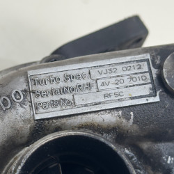 TURBOCOMPRESOR MAZDA 6 BERLINA (GG) RFVJ320212