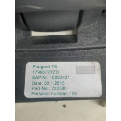 APOYABRAZOS CENTRAL PEUGEOT 308 AH011799672XZD