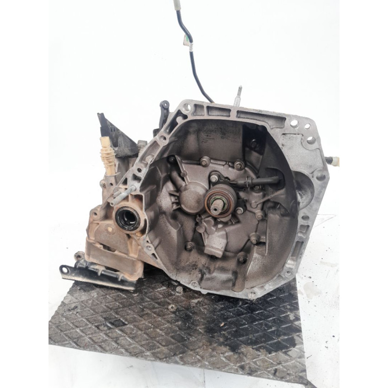 CAJA CAMBIOS DACIA DUSTER I H4M D7JR5395
