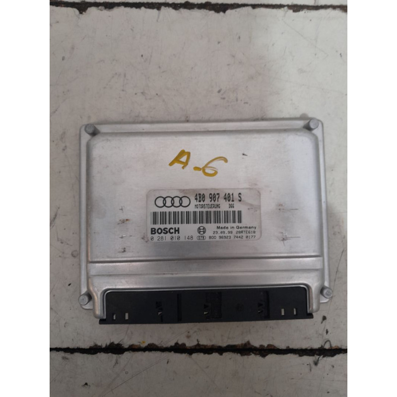CENTRALITA MOTOR UCE AUDI A6 BERLINA (4B2) AFB0281010148