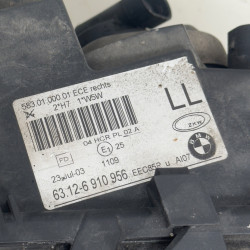 FARO DERECHO BMW SERIE 3 BERLINA (E46) DOCUMENTACION FRANCESA63126910956