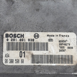 CENTRALITA MOTOR UCE CITROEN SAXO VJZTUD5VJX0281001838