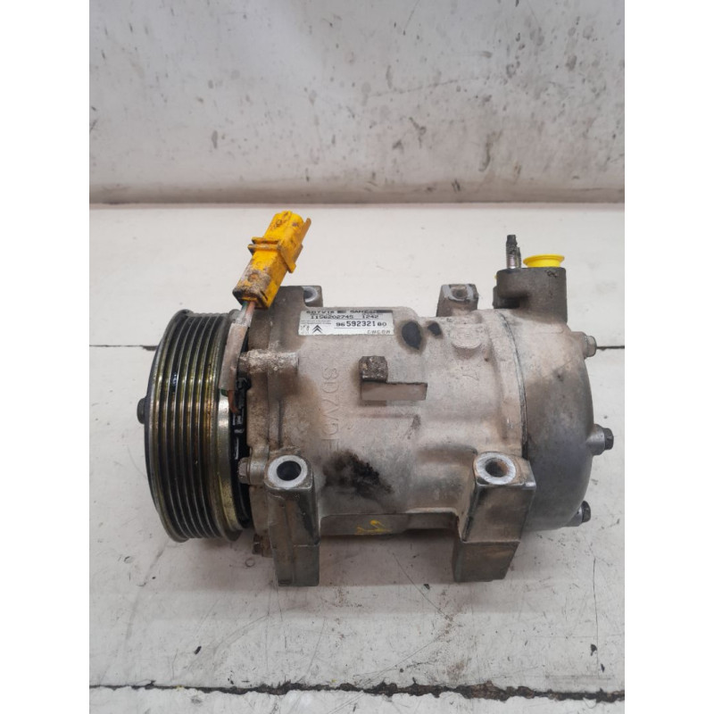 COMPRESOR AIRE ACONDICIONADO CITROEN BERLINGO 9HW96592321