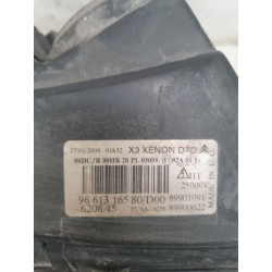 FARO DERECHO CITROEN C5 BERLINA TIPO RHR9661316580