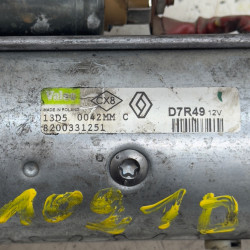 MOTOR ARRANQUE RENAULT SCENIC II (JM) F9Q812MOTOR F9Q D88200331251