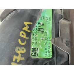 FARO DERECHO OPEL ASTRA G BERLINA Z16XE1EG00764050