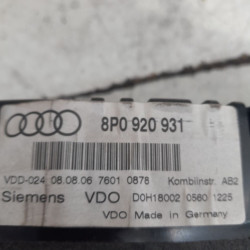 CUADRO INSTRUMENTOS AUDI A3 (8P1) BKD8P0920931