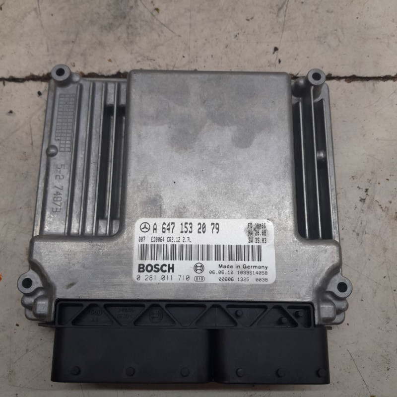 CENTRALITA MOTOR UCE MERCEDES-BENZ CLASE E (BM 211) BERLINA 647961A6471532079