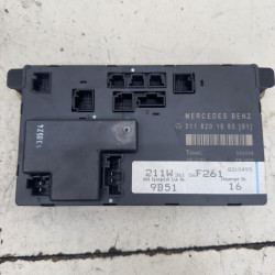 MODULO ELECTRONICO MERCEDES-BENZ CLASE E (BM 211) BERLINA 6479612118201685