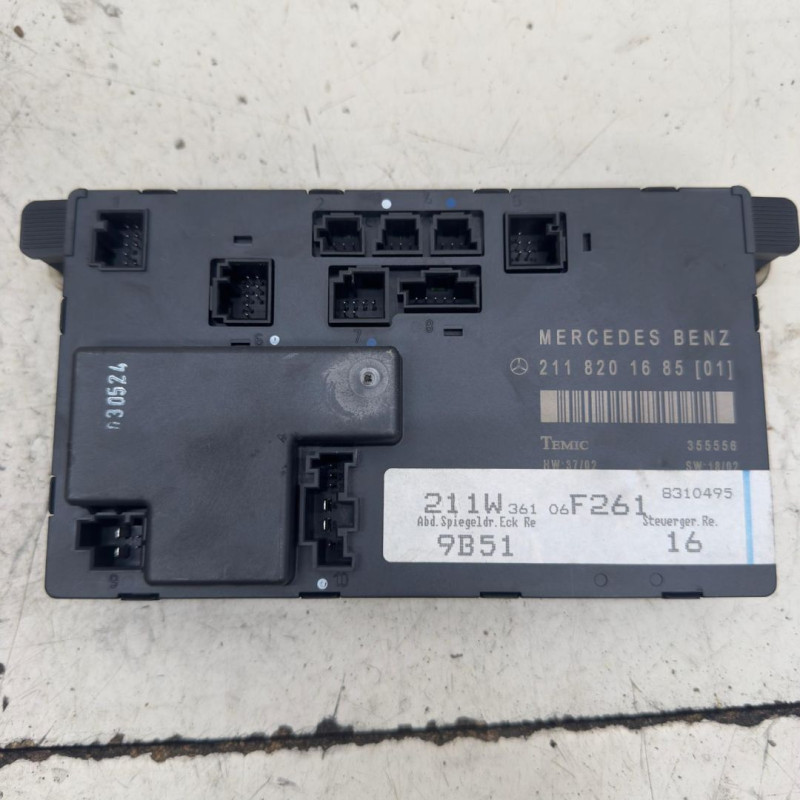 MODULO ELECTRONICO MERCEDES-BENZ CLASE E (BM 211) BERLINA 6479612118201685