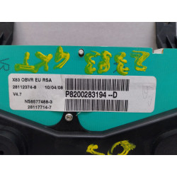 CUADRO INSTRUMENTOS RENAULT TRAFIC II COMBI M9R L7P8200283194-D