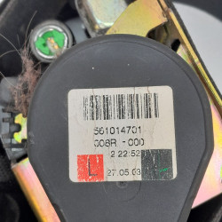 CINTURON SEGURIDAD DELANTERO IZQUIERDO MERCEDES-BENZ CLASE E (BM 211) BERLINA 647961561014701