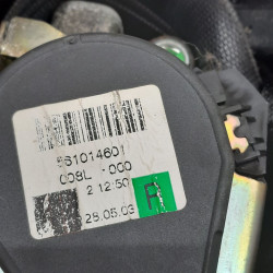 CINTURON SEGURIDAD DELANTERO DERECHO MERCEDES-BENZ CLASE E (BM 211) BERLINA 647961561014601