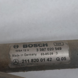 MOTOR LIMPIA DELANTERO MERCEDES-BENZ CLASE E (BM 211) BERLINA 6479612118200142