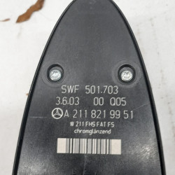 MANDO ELEVALUNAS DELANTERO IZQUIERDO MERCEDES-BENZ CLASE E (BM 211) BERLINA 647961A2118219951