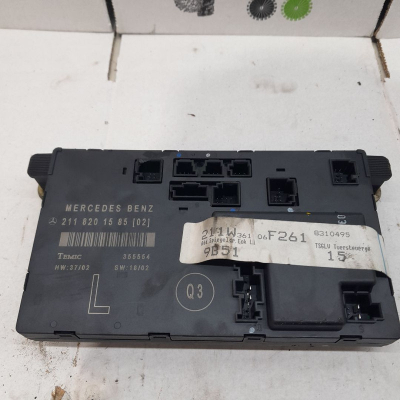 MODULO ELECTRONICO MERCEDES-BENZ CLASE E (BM 211) BERLINA 6479612118201585