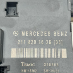 MODULO ELECTRONICO MERCEDES-BENZ CLASE E (BM 211) BERLINA 6479612118201626