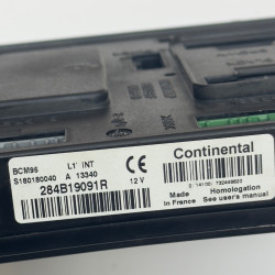 CAJA RELES / FUSIBLES RENAULT MEGANE III BERLINA 5P 284B19091R