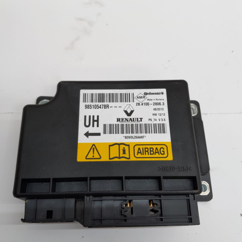 CENTRALITA AIRBAG RENAULT MEGANE III BERLINA 5P 985105478R
