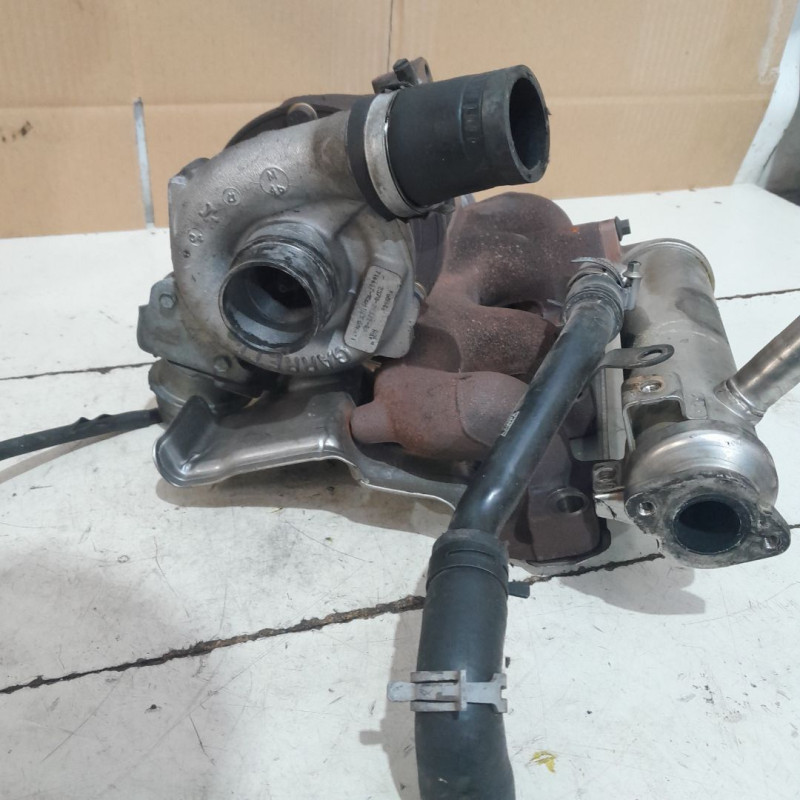 TURBOCOMPRESOR JAGUAR X-TYPE LJ46GMOTOR BG257Q6K682AJ
