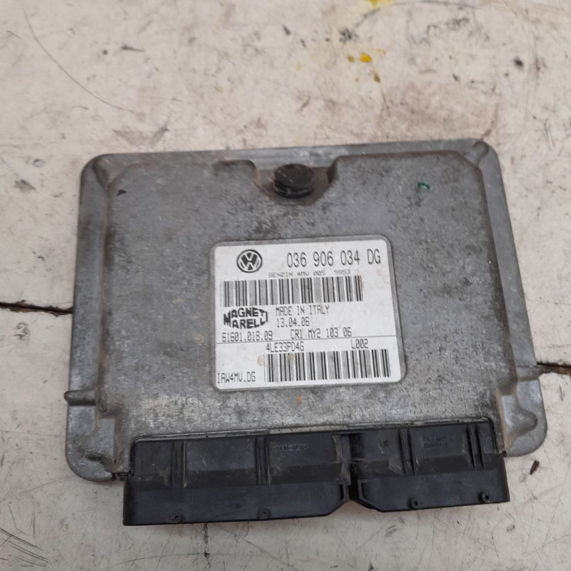 CENTRALITA MOTOR UCE SEAT IBIZA (6L1) BBZ036906034DG